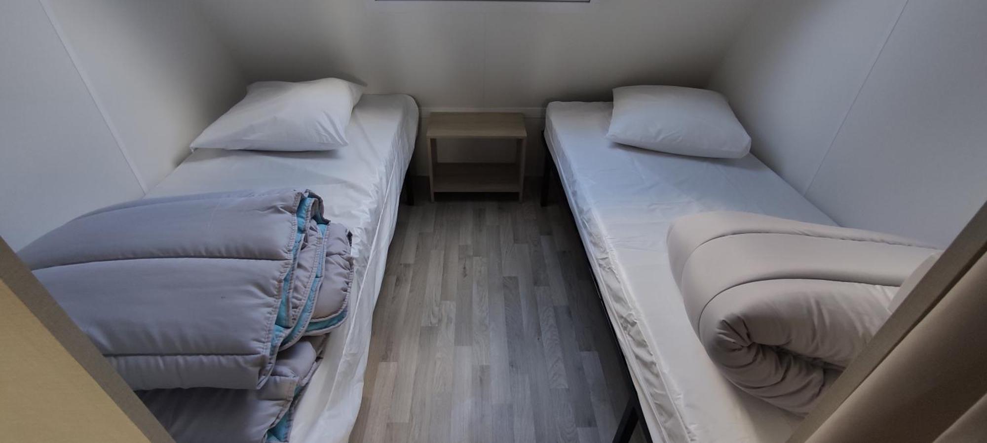 Camping Le Val Aux Fees - Broceliande Concoret Bagian luar foto