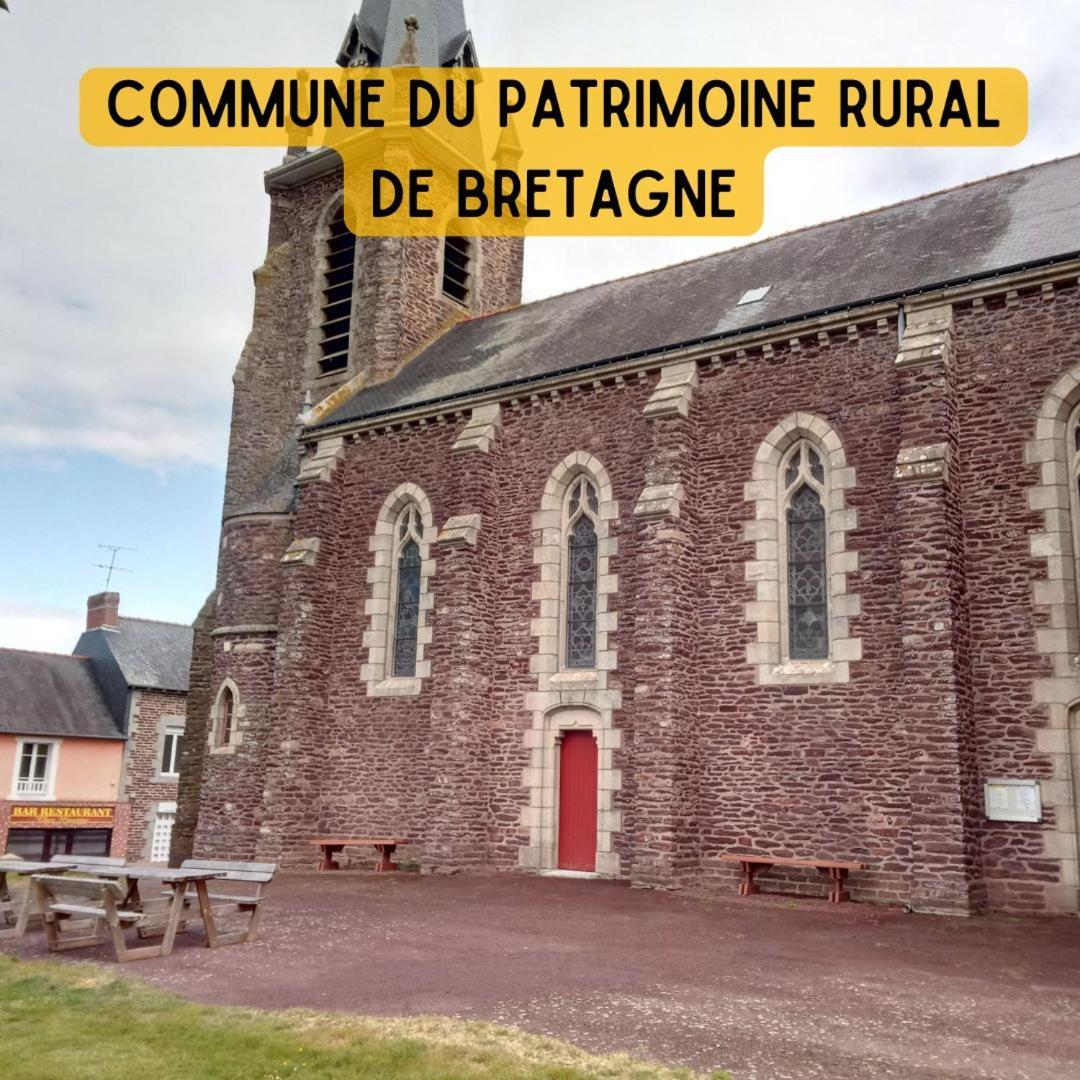 Camping Le Val Aux Fees - Broceliande Concoret Bagian luar foto