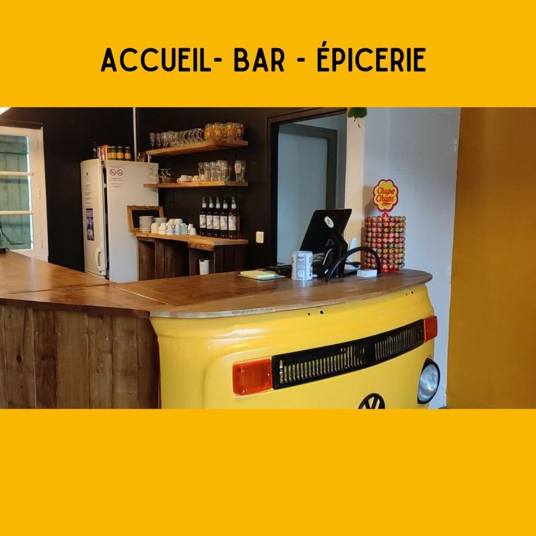 Camping Le Val Aux Fees - Broceliande Concoret Bagian luar foto